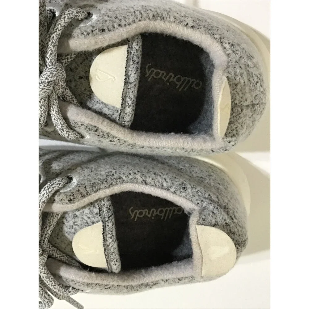 Allbirds Wool Runner Mizzles Shoes Sneakers Mens Size 8 Gray Athletic Running